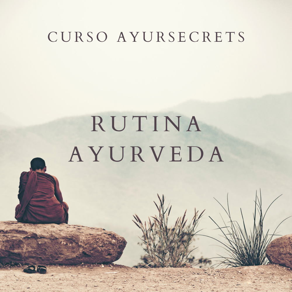 CURSO AYURSECRETS RUTINA AYURVEDA
